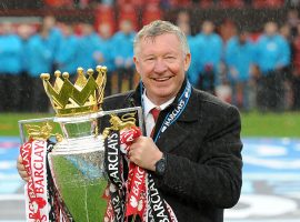 File photo dated 12-05-2013 of Manchester United manager Sir Alex Ferguson
