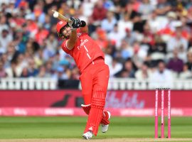 Lancashire Lightning's Liam Livingstone bats during the Vitality T20 Blast Semi Final match on Finals Day at Edgbaston, Birmingham.