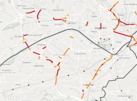 Salford roads in breach of air pollution laws, says GMCA Clean Air Plan