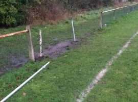 “It’s just senseless vandalism” – Irlam FC chairman on the damage caused to community club