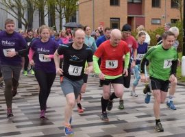 Salford University fun run to ‘give back to the local community’