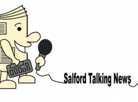 Salford charity who read news for the visually impaired need your support