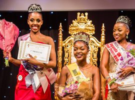 Winners of Miss Uganda UK 2018/19