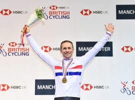 CYCLING: Kenny bounces back to take national keirin title