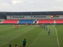 Rugby League: Salford Red Devils fall to pre-season defeat