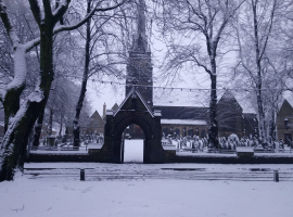 Snow causes chaos across Salford with Schools and transport affected