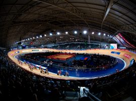 Picture by Alex Whitehead/SWpix.com - 27/01/2018 - Cycling - British Cycling National Track Championships - HSBC UK National Cycling Centre, Manchester, England - A General View (GV).