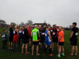 Guinness World Record holder brings Retro Mile to Cadishead rugby club