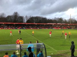 FA Trophy: Salford City face Maidstone United as quarter final place awaits