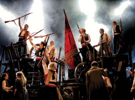 Hit musical Les Misérables returns to Salford Quays next year