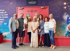 "He amazed me so much" - why Salford is dedicating a classroom to James Dunn