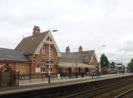 Groundwork starts on Irlam Train Station’s new signal box