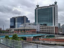 Exchange Quay welcomes two new occupants in Salford Quays office scheme