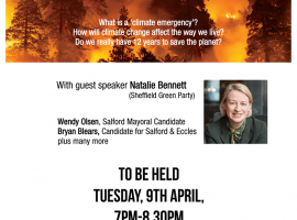 '12 Years to Save the Planet'