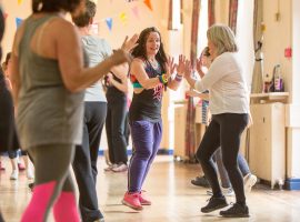 Charity Zumbathon to raise money for child bereavement charities