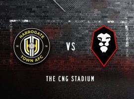 Salford City travel to Harrogate in promotion crunch match