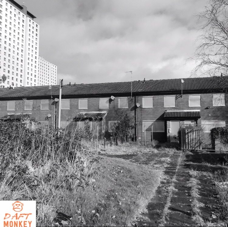 Urban Exploration Salford