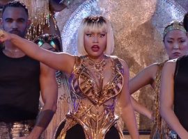 Rap superstar Nicki Minaj name-checks Salford at Manchester show