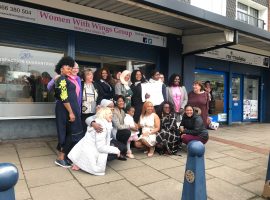 Women with Wings open business centre in Little Hulton