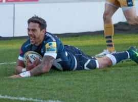 Sale Sharks Denny Solomona