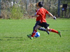Salford toddlers join educational football organisation Footytotz