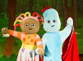 Review: In The Night Garden at the Lowry