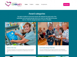 "Thrilled and humbled" - Spirit of Salford Community Awards finalists react to nominations