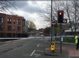 Man remains in hospital after Salford shooting