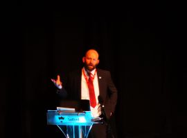 Mayor Paul Dennett addresses Salford’s “extreme forms of destitution” at MediaCityUK