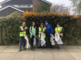 Salford Litter Heroes tackle Salford’s litter problem