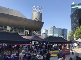 MediaCityUK’s The Lowry Outlet welcomes the Easter Makers Market – Part 1