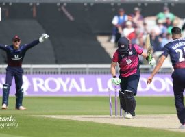 CRICKET: Super Saqib sets up Lancashire victory