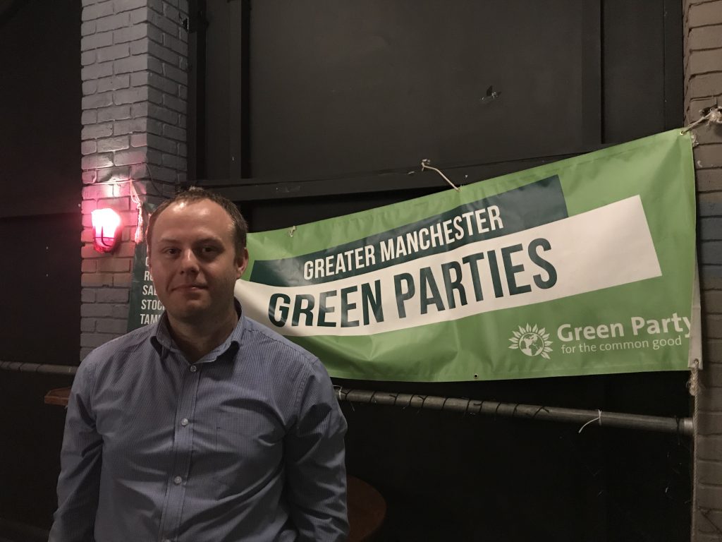 Bryan Blears Salford Green Party