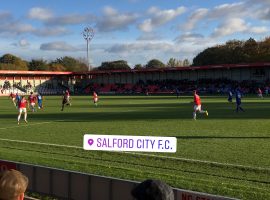 Salford Lionesses secure League title in dominant first season