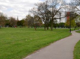Ordsall park where the event will take place.
