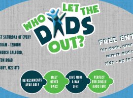 “I lost my identity” – Kings Church to help Salford fathers and male community
