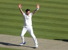 CRICKET: Honours even as Anderson takes five against Worcestershire