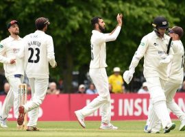 CRICKET: No play on day three as Rain frustrates at Cheltenham