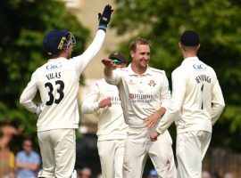 CRICKET: Rain thwarts day two at Cheltenham