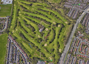 swinton park golf club - screenshot from Google Maps