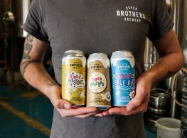 “Working with Kellogg’s was amazing” – Seven Brothers Brewing Co. wins award for collaboration