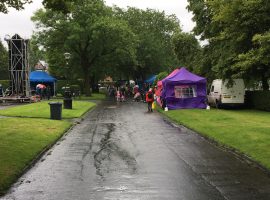 Salford Mad Pride 2019 a success despite terrible weather