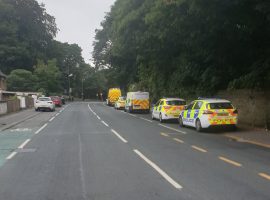 Eccles Old Road closed following Police Incident