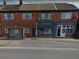 Salford shop worker threatened with knife