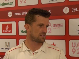 CRICKET: Vilas "chuffed" with Championship promotion