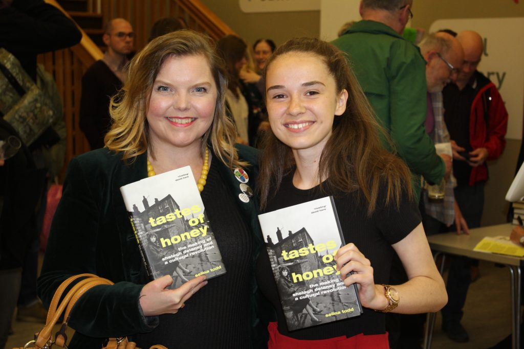 Shelagh Delaney book launch