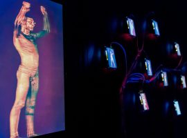 Credit: ‘A Generative Adversarial Network’ by the Canadian artist, Matthew Biederman