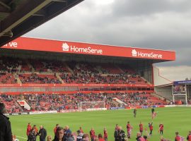 Banks's Stadium, Walsall (Credit: Charlie Gregory)