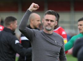 Graham Alexander vs Cambridge United (12/10/19)