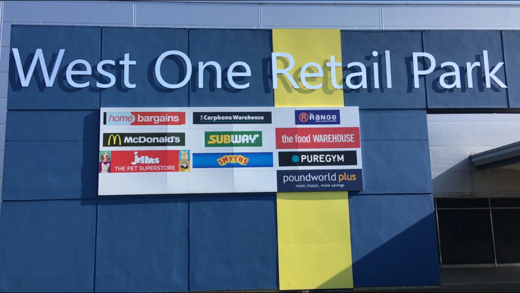 West One Retail Park- Lidl